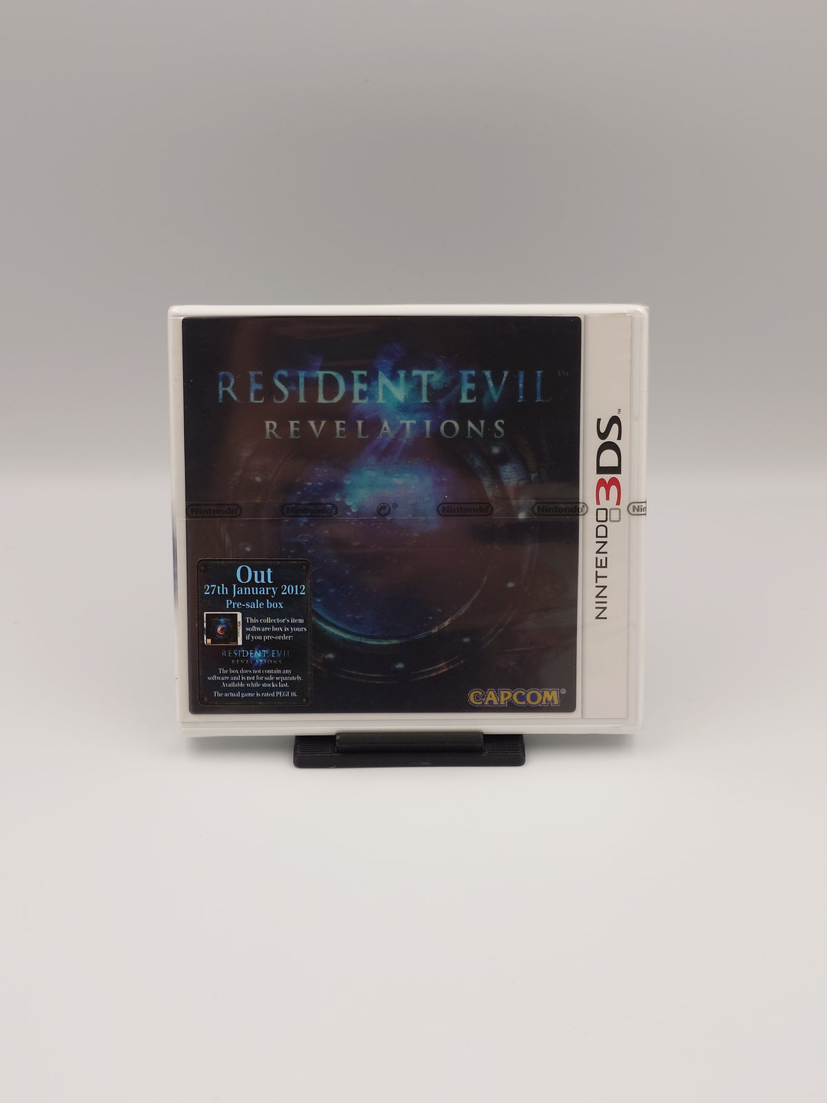Resident Evil Revelations - Pre-sale Box (Nintendo 3DS, UK PAL) - Factory Sealed
