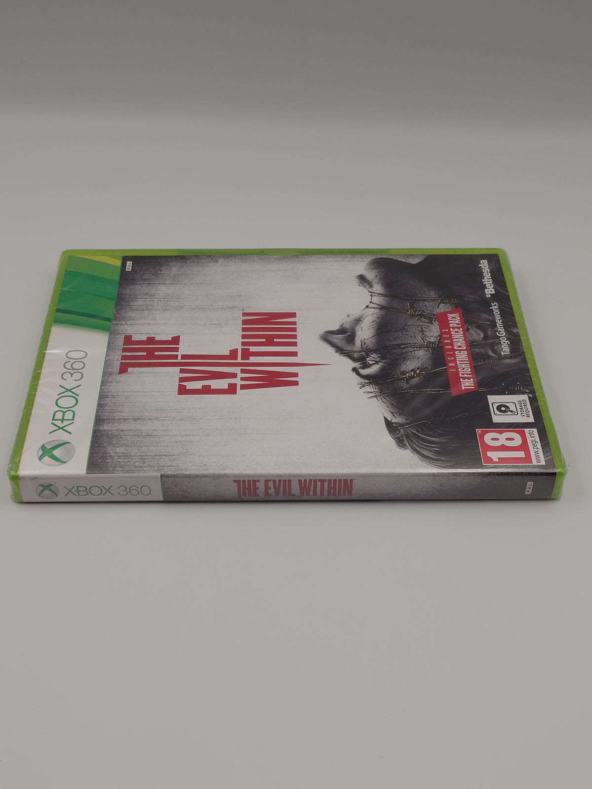 The Evil Within — Includes the Fighting Chance Pack (Xbox 360, PAL) - Factory Sealed