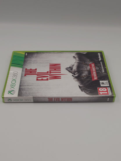 The Evil Within — Includes the Fighting Chance Pack (Xbox 360, PAL) - Factory Sealed
