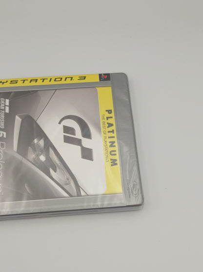 Gran Turismo 5: Prologue (PS3 Platinum, UK PAL) – Factory Sealed