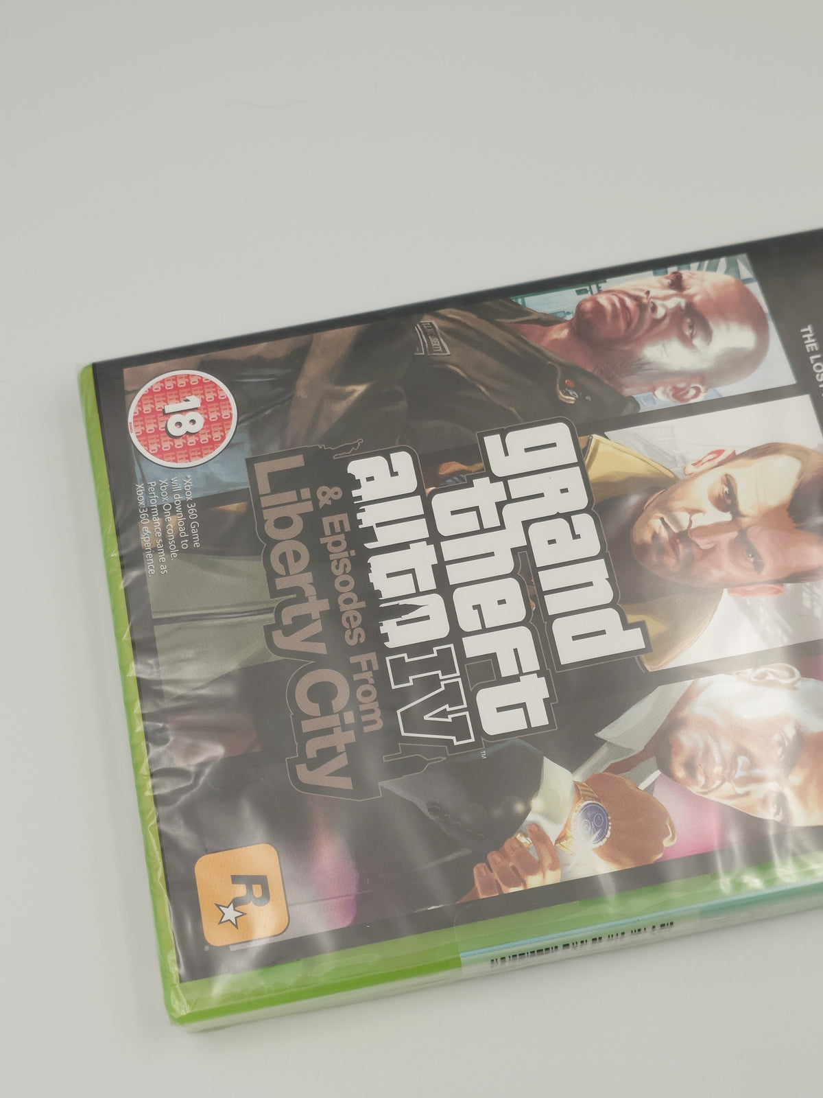 Grand Theft Auto IV & Episodes from Liberty City - The Complete Edition (Xbox One / Xbox 360, PAL) - Factory Sealed