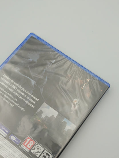 The Last of Us: Part 2 – Reversible Cover Variant (PS4, UK PAL) – Factory Sealed