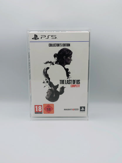 The Last of Us: Complete – Collector's Edition with Custom Acrylic Display Case (PS5, PAL) – Factory Sealed