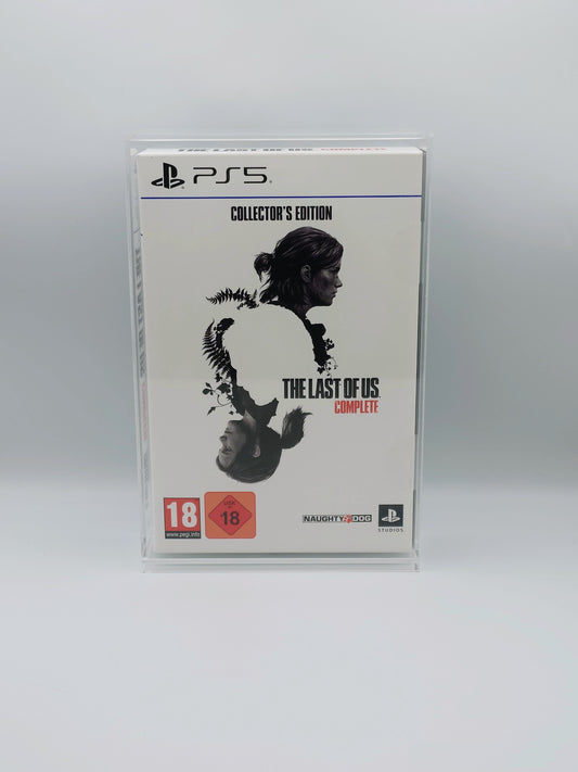 The Last of Us: Complete – Collector's Edition with Custom Acrylic Display Case (PS5, PAL) – Factory Sealed