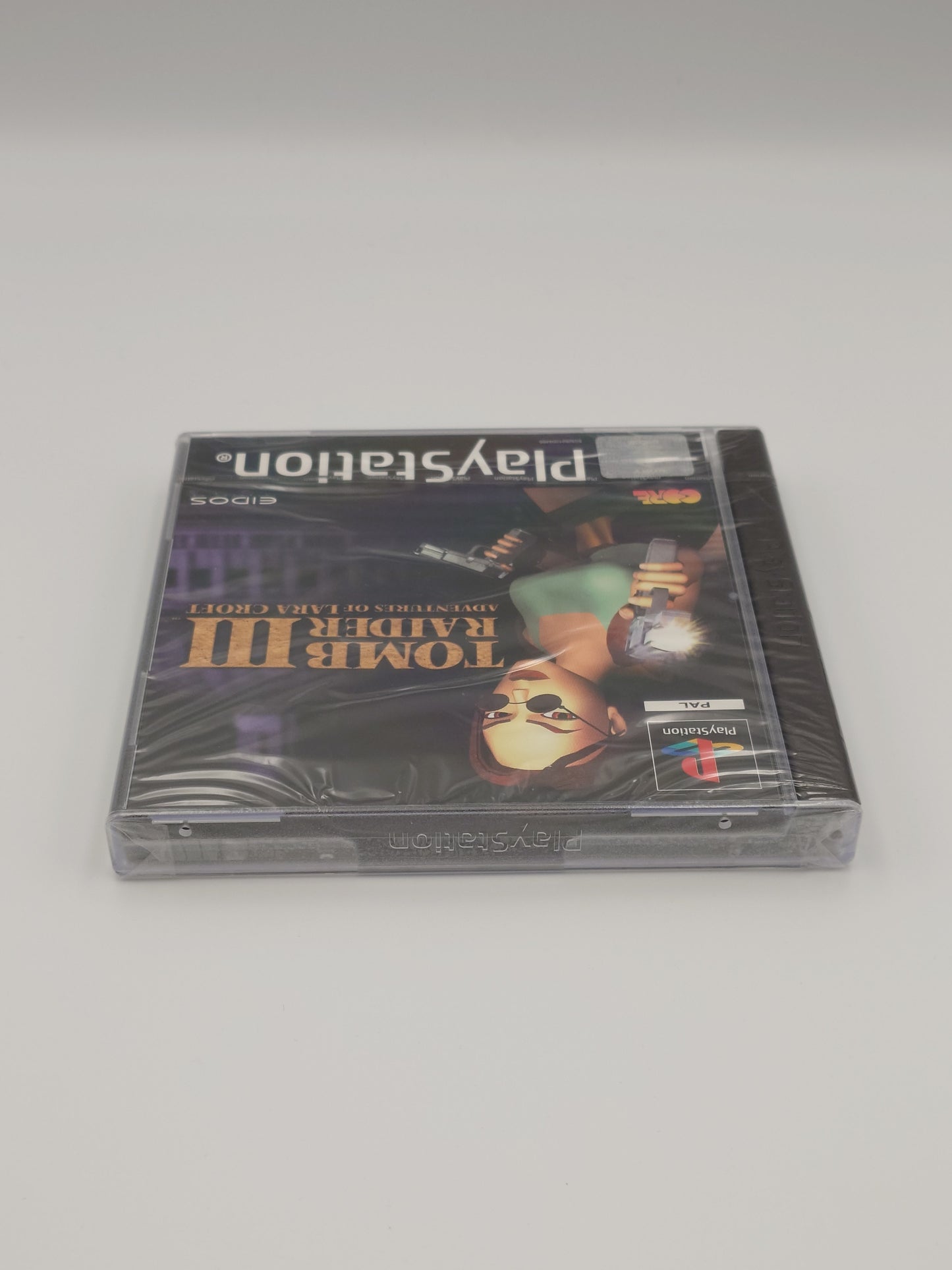 Tomb Raider III: Adventures of Lara Croft (PS1, UK PAL) – Factory Sealed