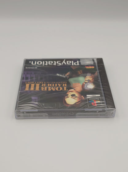 Tomb Raider III: Adventures of Lara Croft (PS1, UK PAL) – Factory Sealed