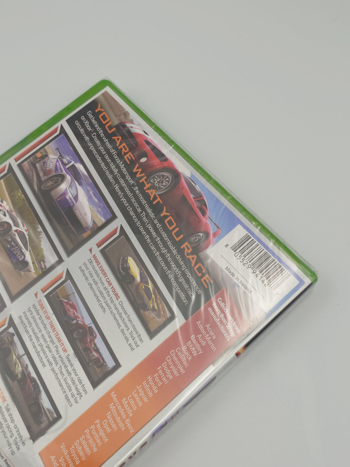 Forza Motorsport (Xbox, PAL) - Factory Sealed