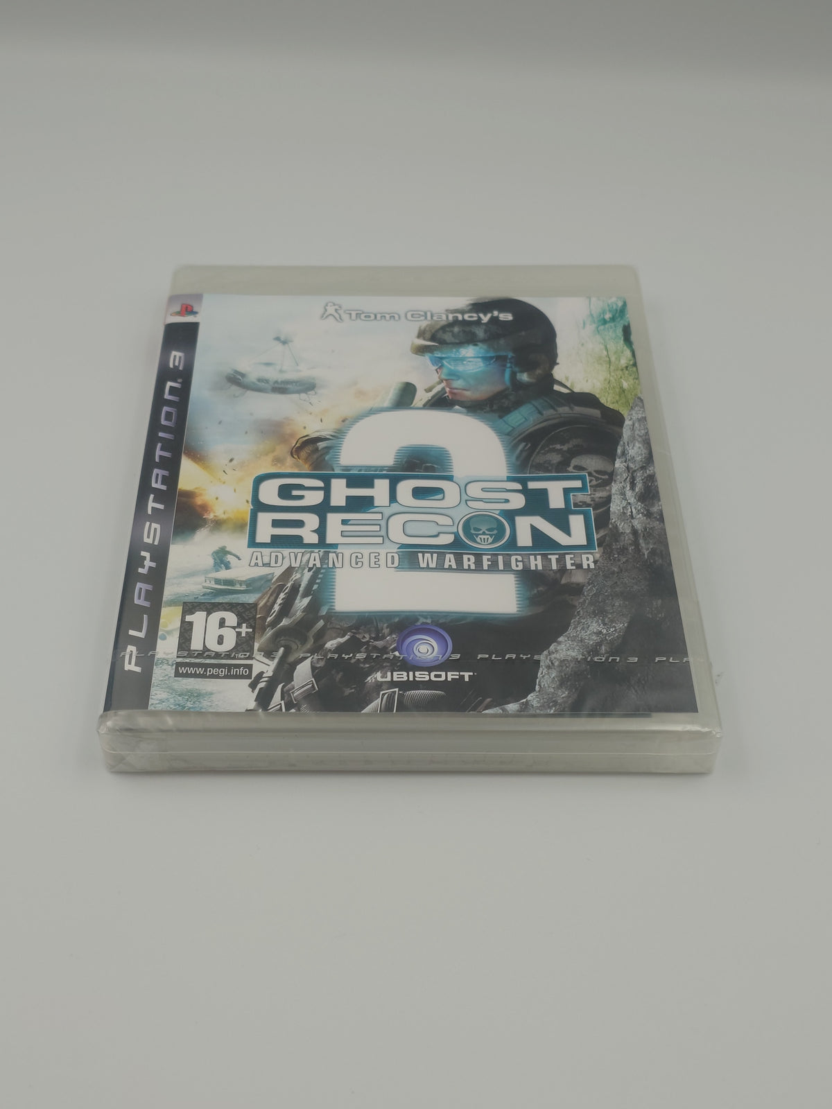 Tom Clancy's Ghost Recon Advanced Warfighter 2 (PS3, UK PAL) - Factory Sealed