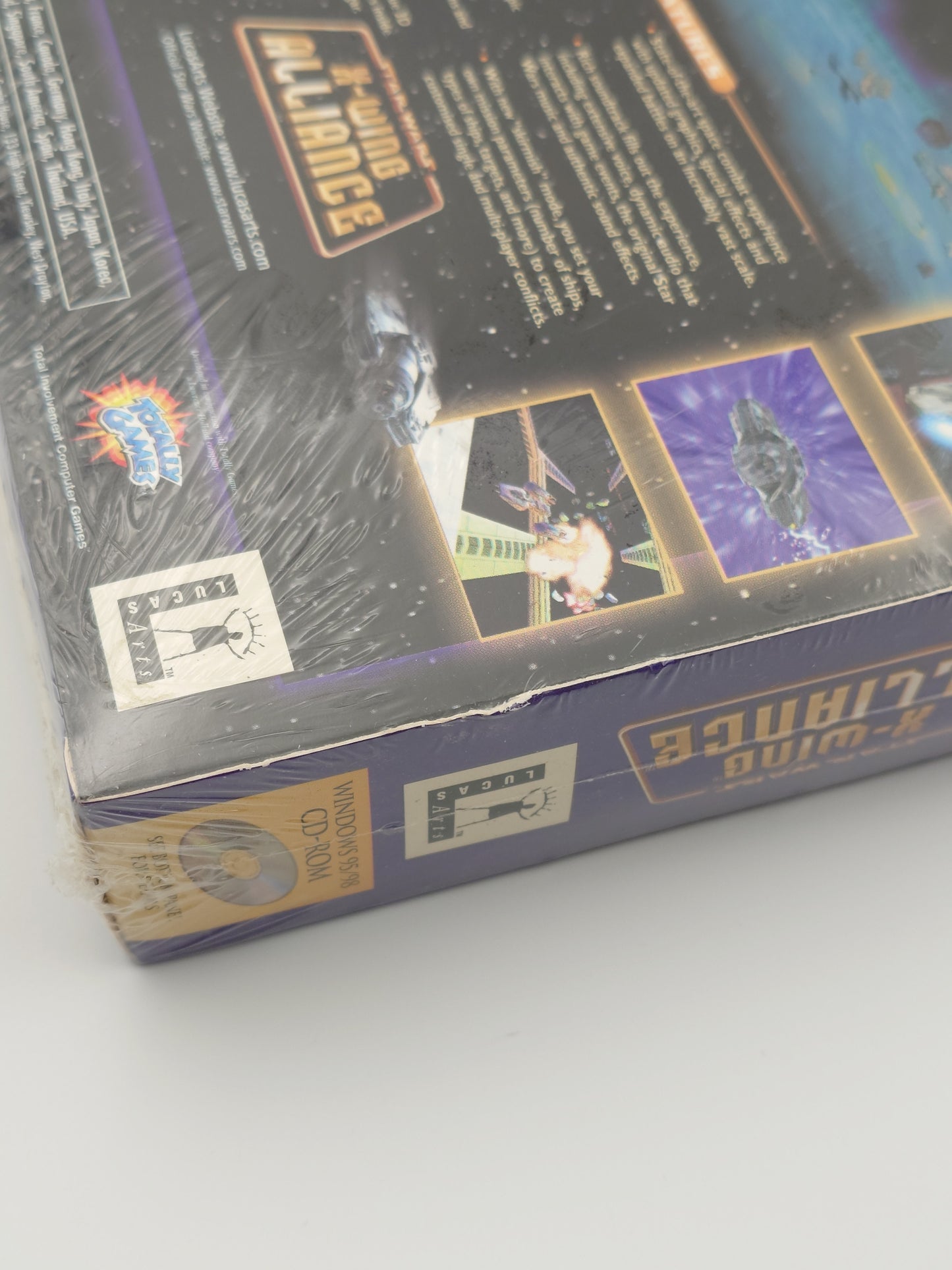 Star Wars: X-Wing Alliance – Big Box Edition (PC, PAL) – Factory Sealed