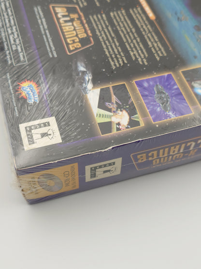 Star Wars: X-Wing Alliance – Big Box Edition (PC, PAL) – Factory Sealed