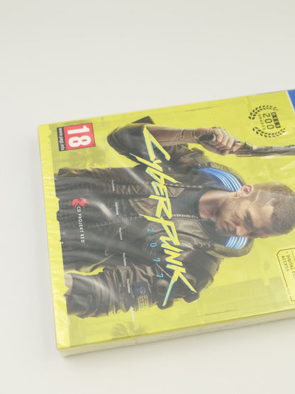 Cyberpunk 2077 - Launch Edition (PS4, UK PAL) - Factory Sealed