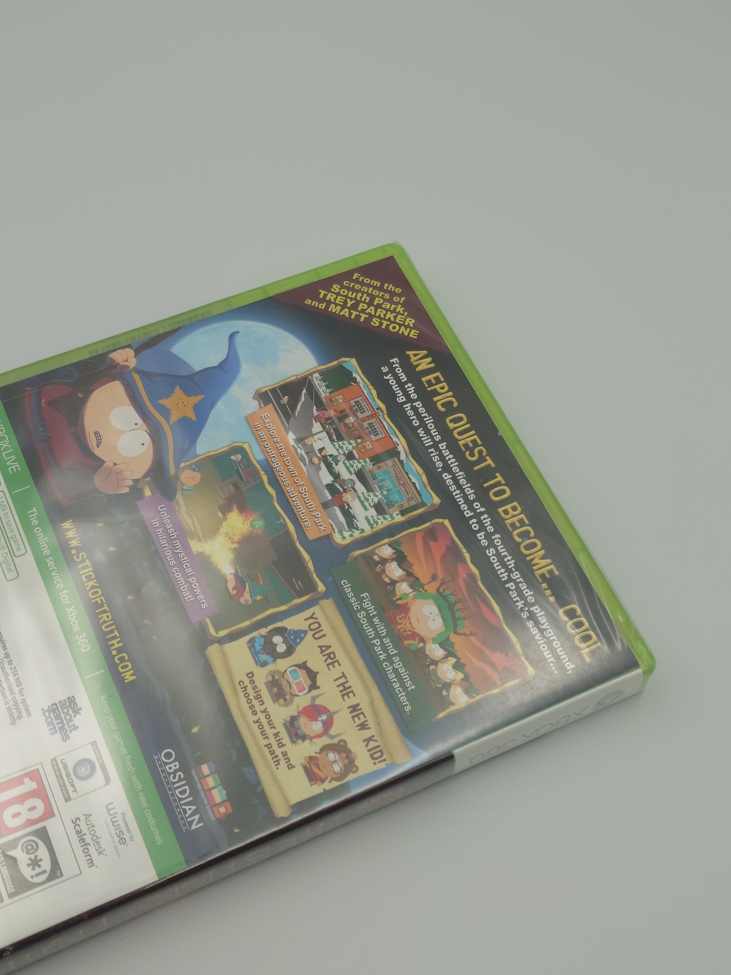 South Park: The Stick of Truth (Xbox 360, PAL) – Factory Sealed
