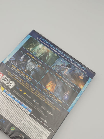 Rise of the Tomb Raider: 20 Year Celebration – Artbook Edition (PS4, UK PAL) – Factory Sealed