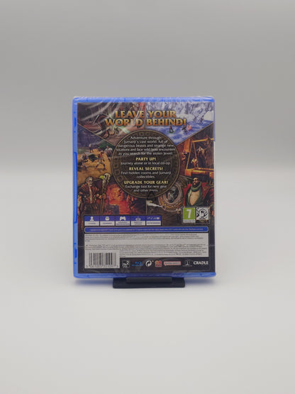 Jumanji: Wild Adventures (PS4, UK PAL) – Factory Sealed