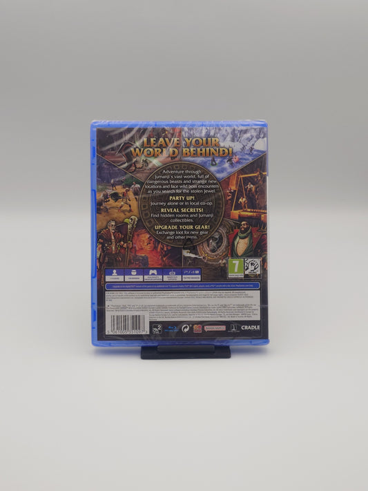 Jumanji: Wild Adventures (PS4, UK PAL) – Factory Sealed