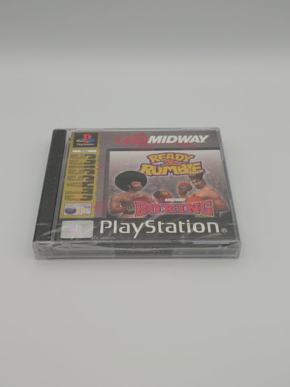 Ready 2 Rumble Boxing (PS1, UK PAL) – Factory Sealed