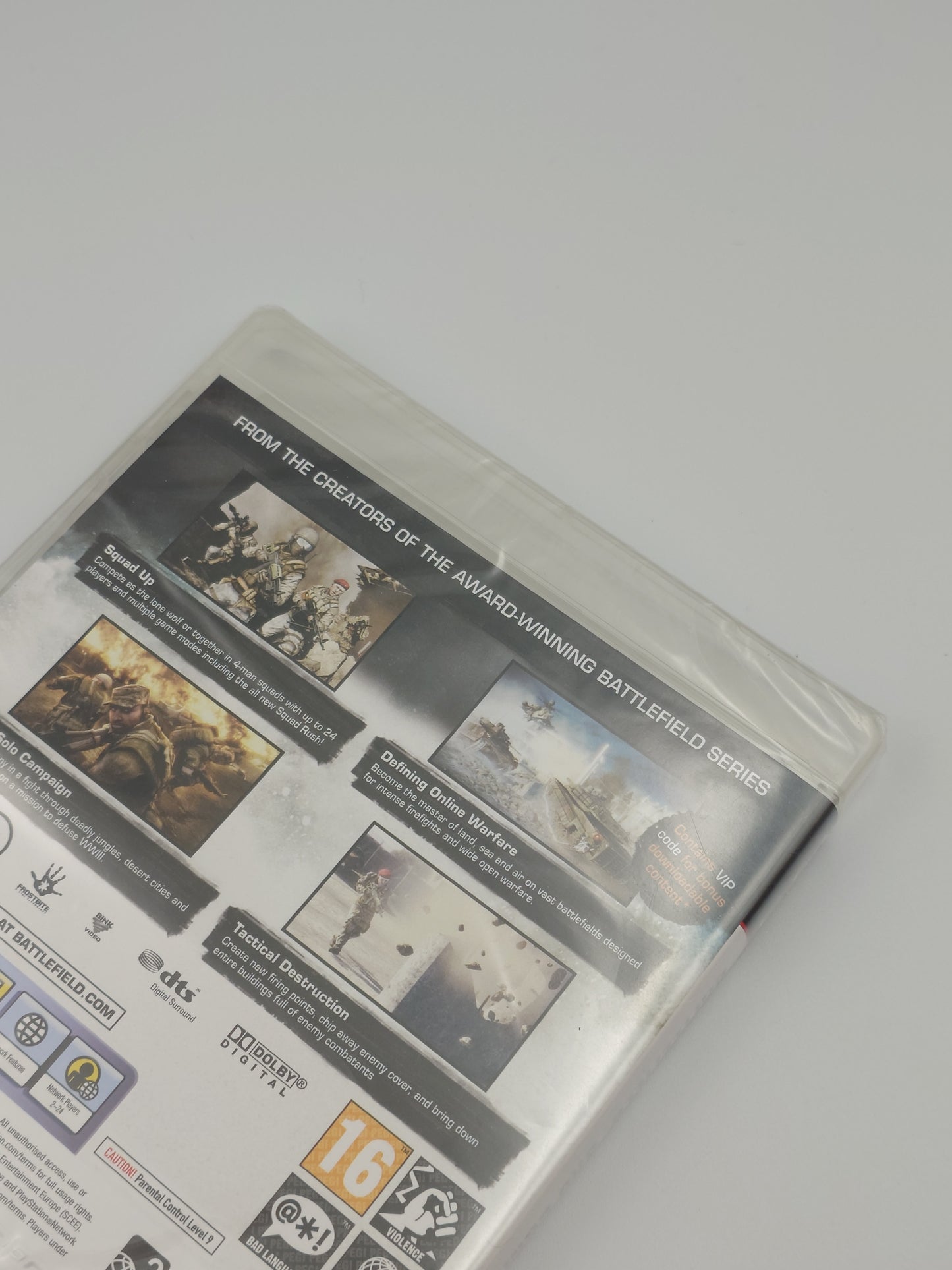 Battlefield: Bad Company 2 (PS3, UK PAL) - Factory Sealed