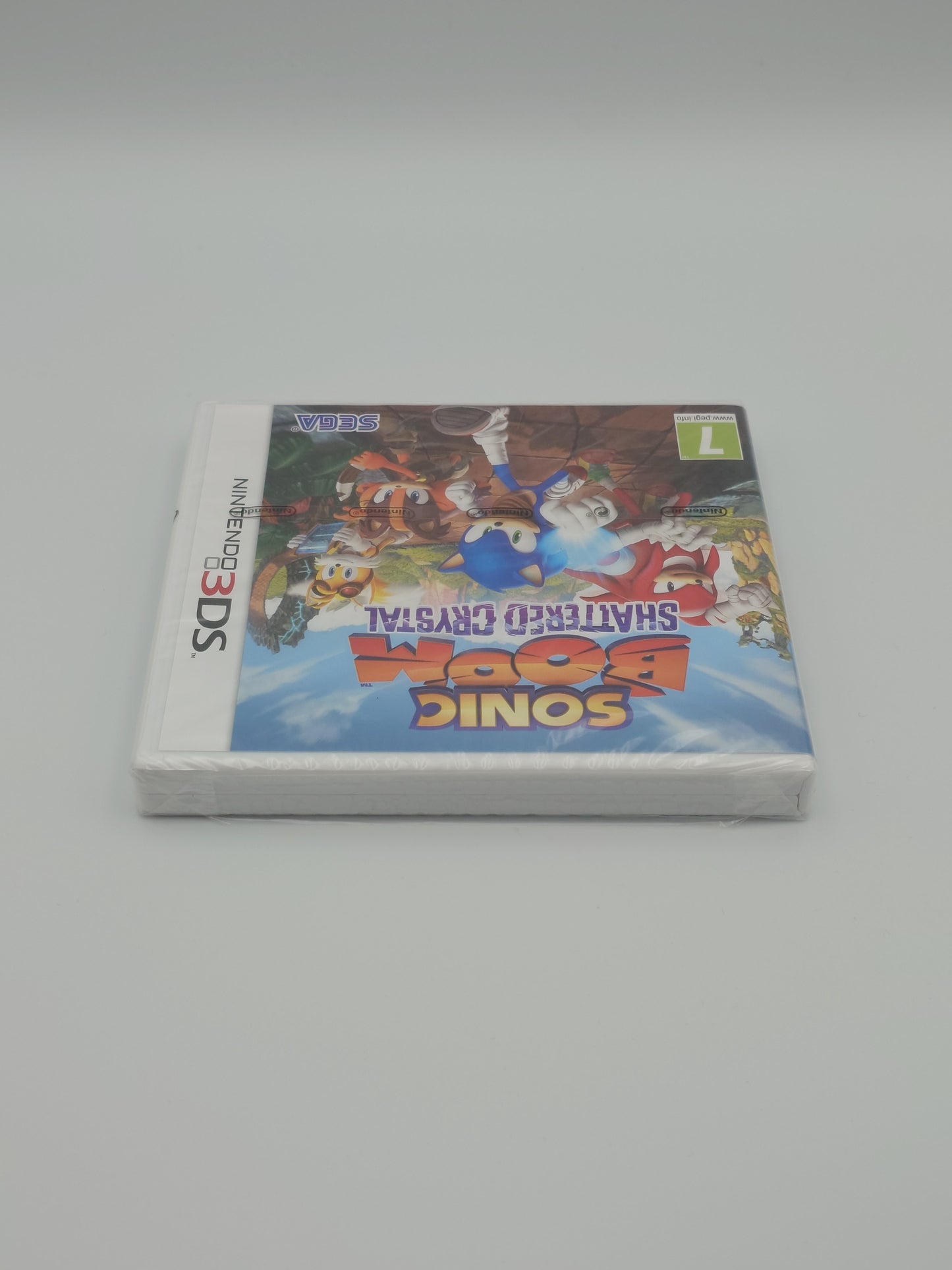 Sonic Boom: Shattered Crystal (Nintendo 3DS, UKV) – Factory Sealed