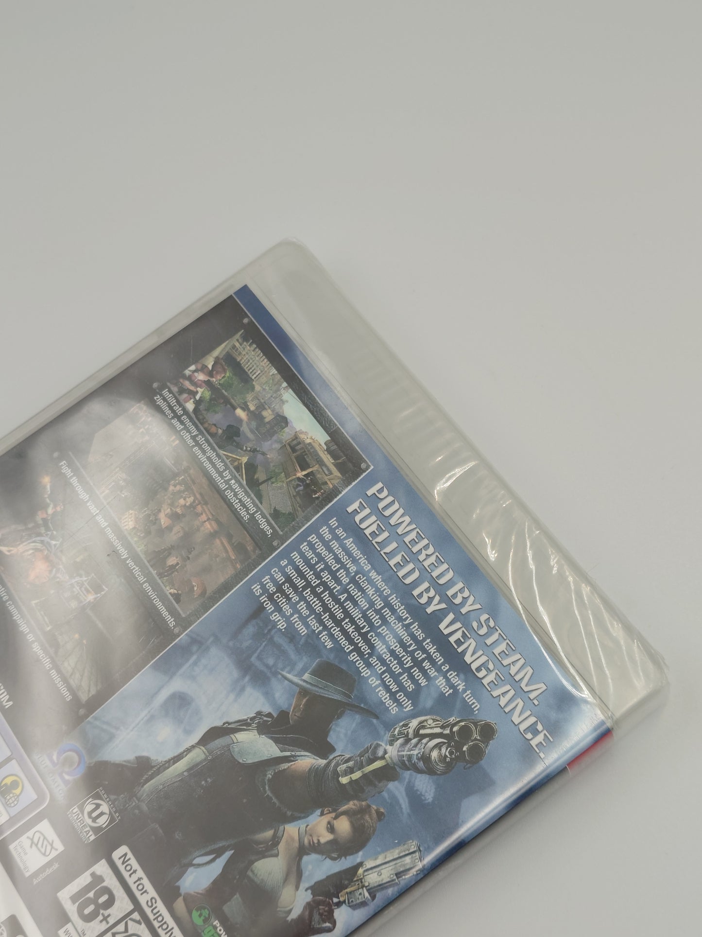 Damnation (PS3, PAL) - Factory Sealed
