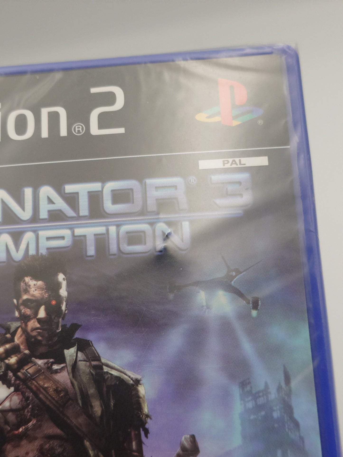 Terminator 3: The Redemption (PS2, UK PAL) – Factory Sealed