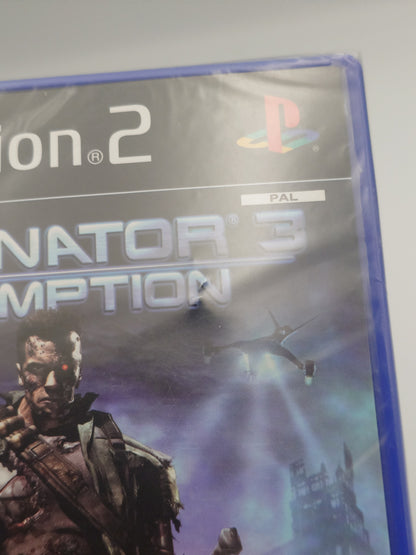 Terminator 3: The Redemption (PS2, UK PAL) – Factory Sealed