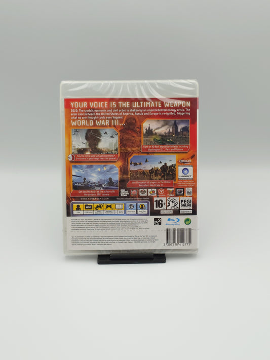 Tom Clancy's Endwar (PS3, UK PAL) – Factory Sealed