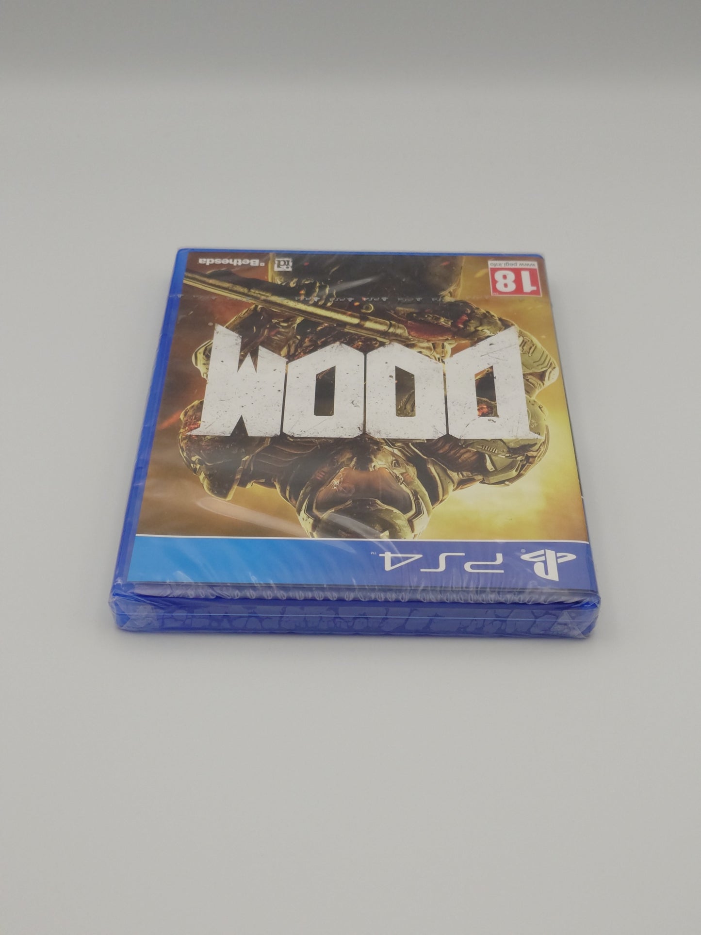 DOOM (PS4, UK PAL) – Factory Sealed