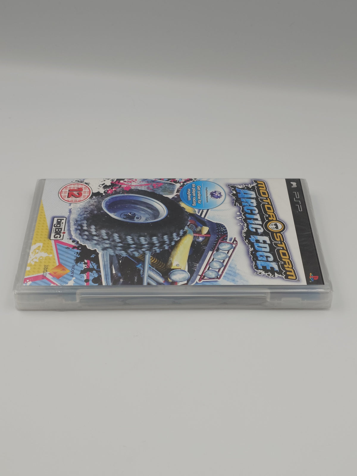 MotorStorm: Arctic Edge (PSP, UK PAL) - Factory Sealed