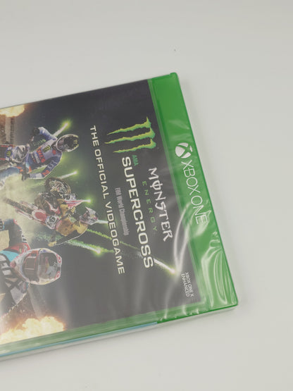 Monster Energy Supercross: The Official Videogame (Xbox One, PAL) - Factory Sealed