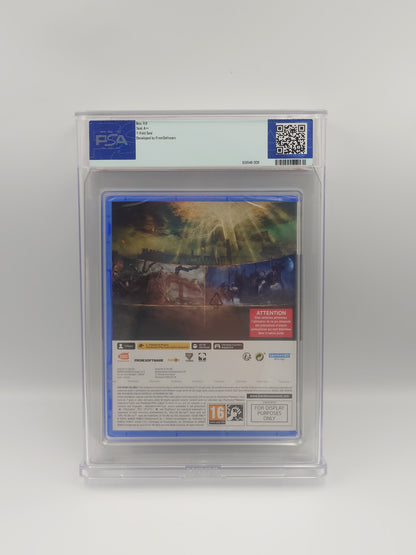 Elden Ring 'Launch Edition' (PS5, UK PAL, Factory Sealed) - PSA Graded 9.8 A++