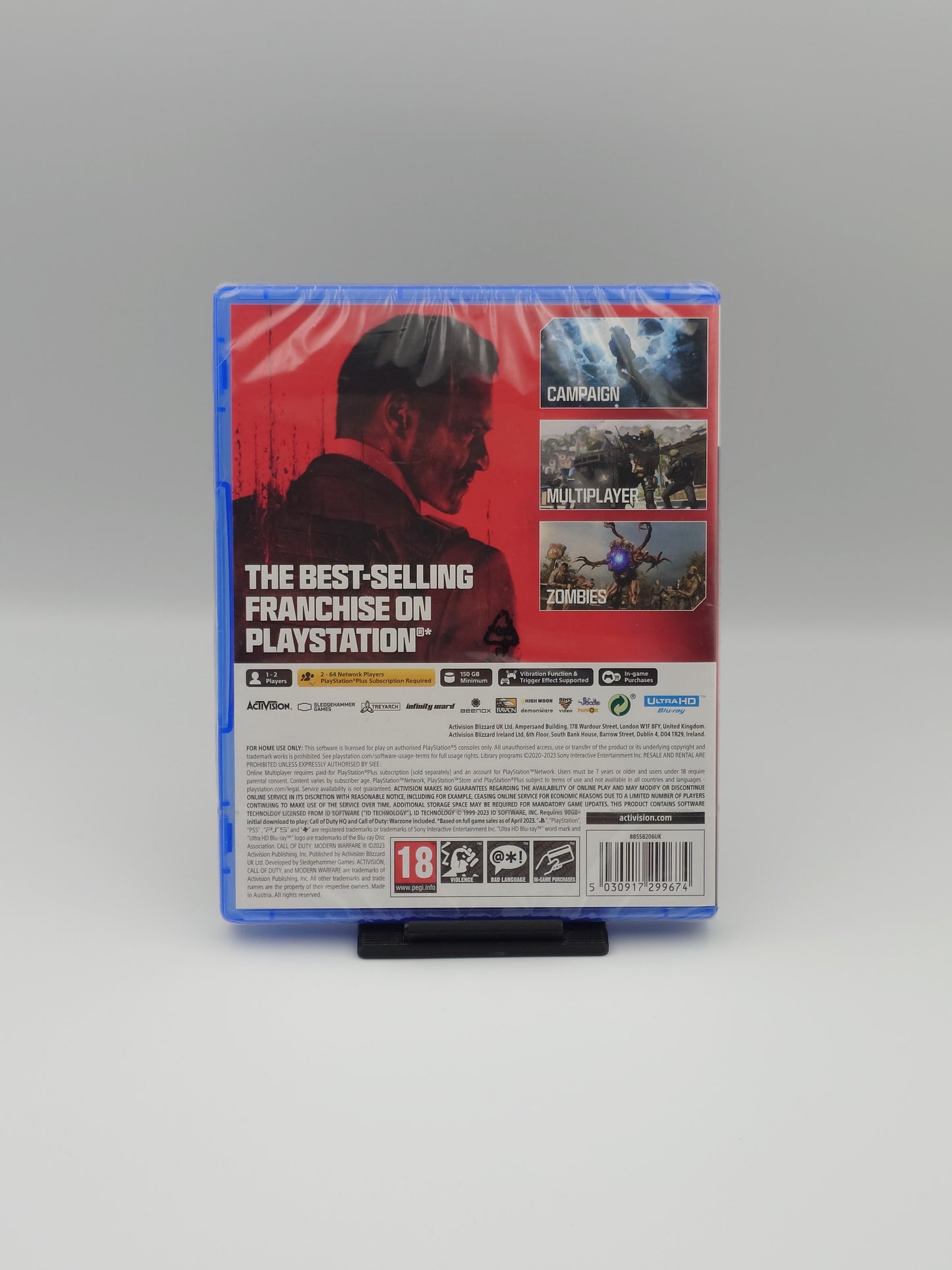 Call of Duty: Modern Warfare 3 (PS5, UK PAL) – Factory Sealed