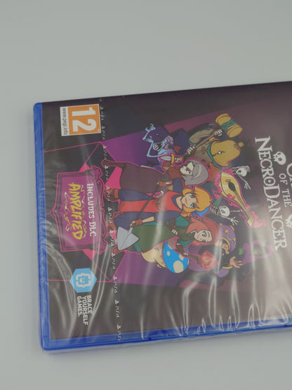 Crypt of the NecroDancer (PS4, UK PAL) - Factory Sealed