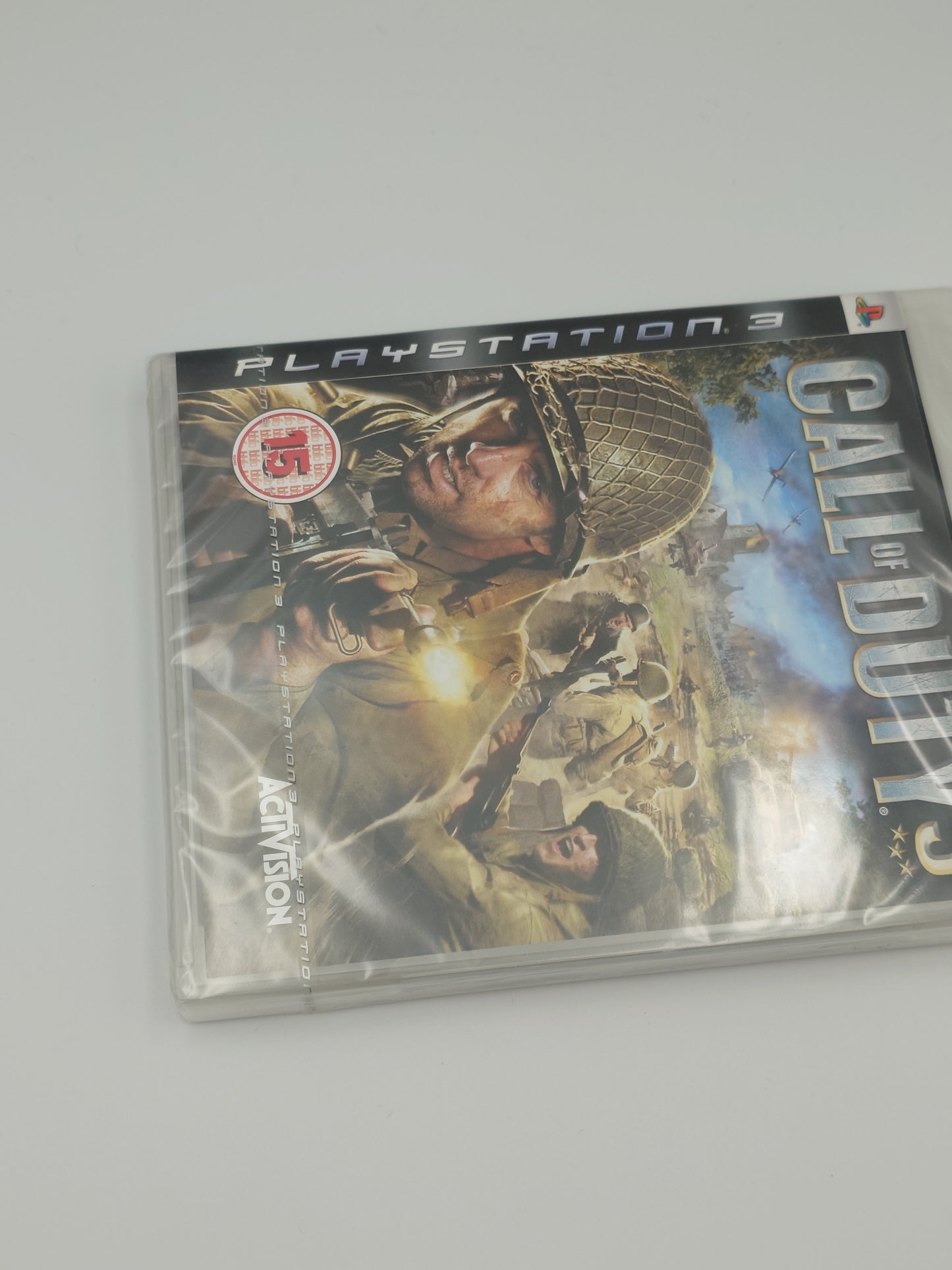 Call of Duty 3 (PS3, UK PAL) – Factory Sealed