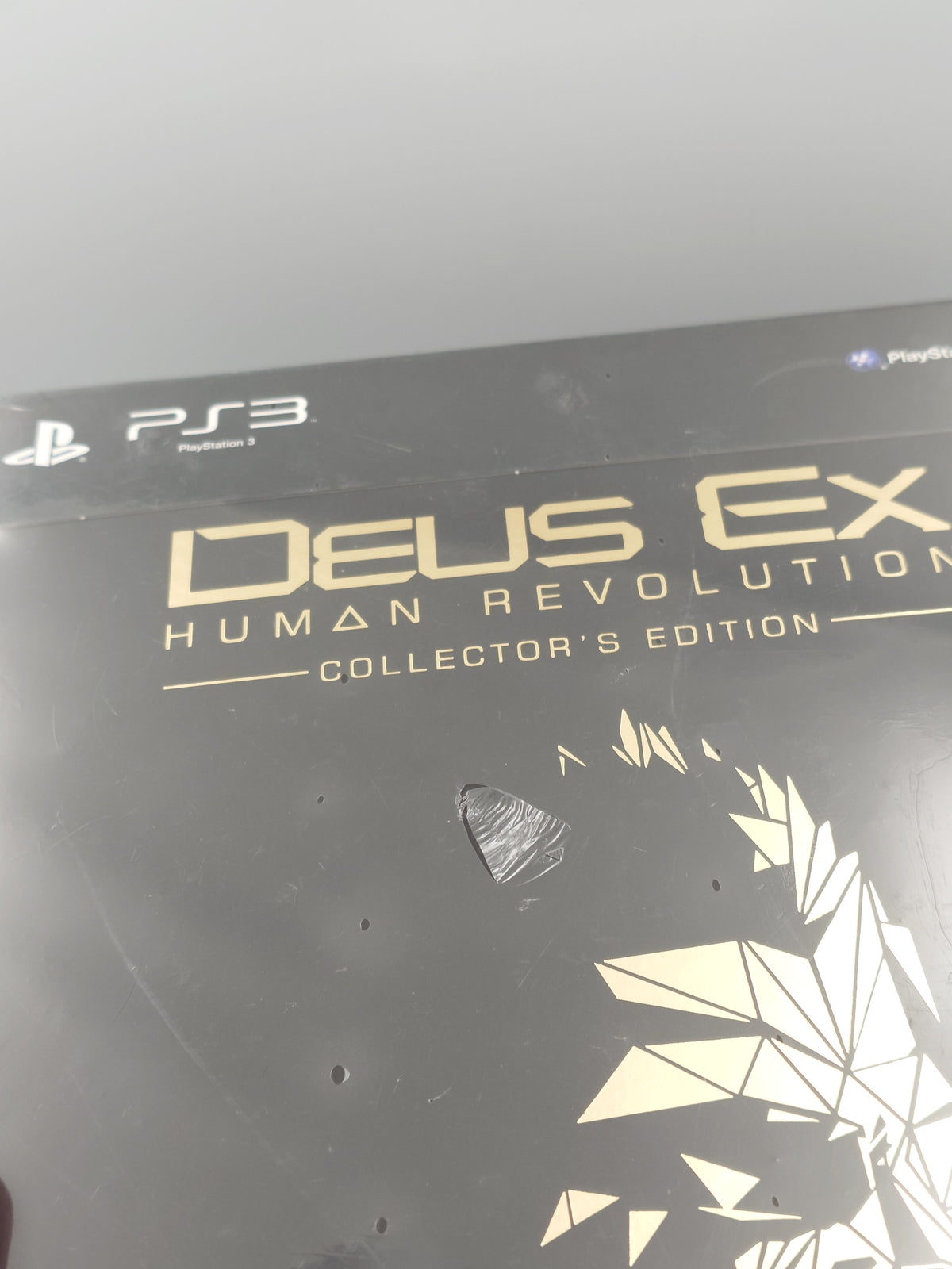Deus Ex: Human Revolution - Collector's Edition (PS3, UK PAL ) - Factory Sealed
