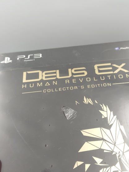 Deus Ex: Human Revolution - Collector's Edition (PS3, UK PAL ) - Factory Sealed