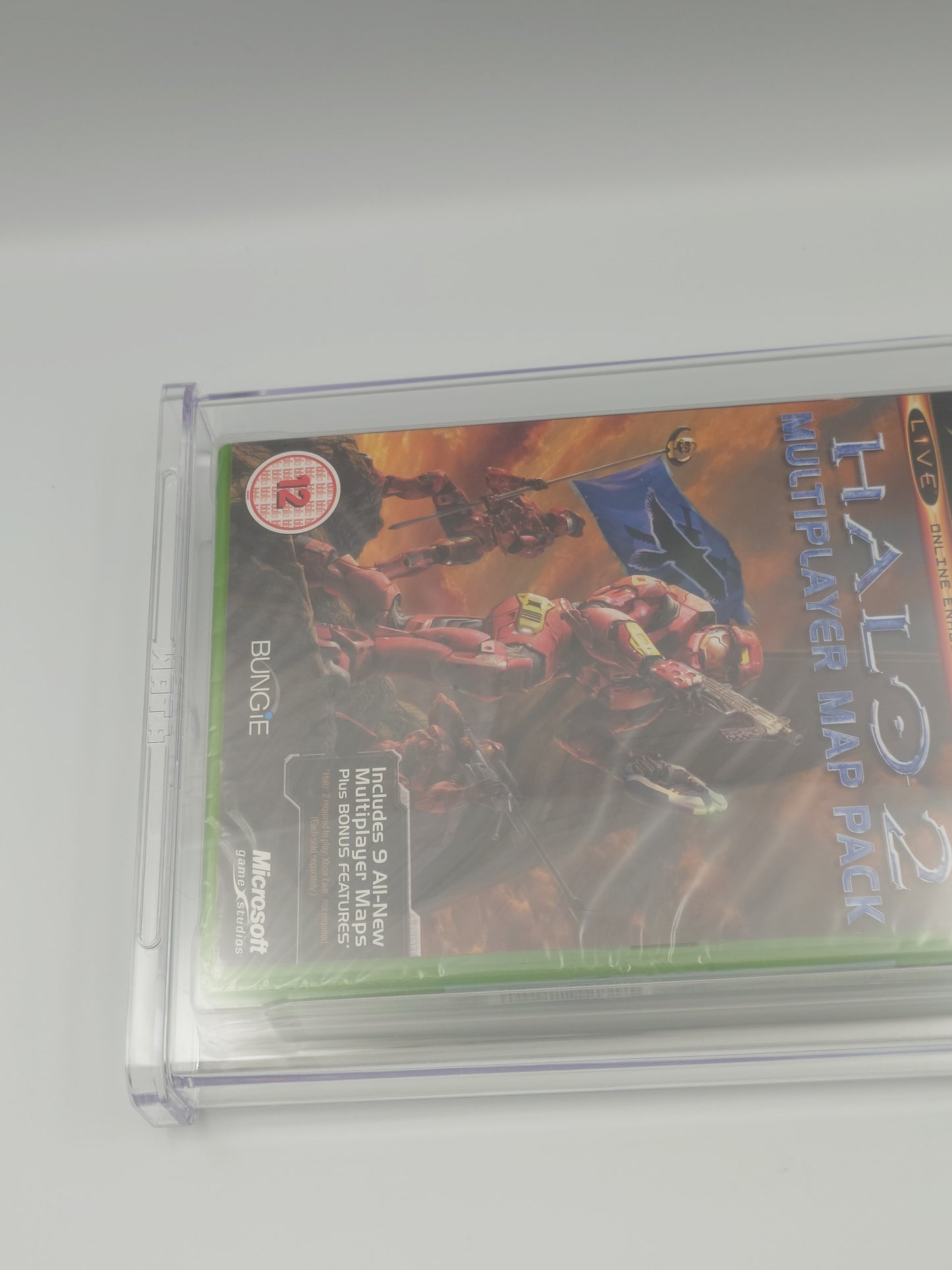 Halo 2 - Multiplayer Map Pack (Xbox, PAL, Factory Sealed) - PSA 9.8 A++
