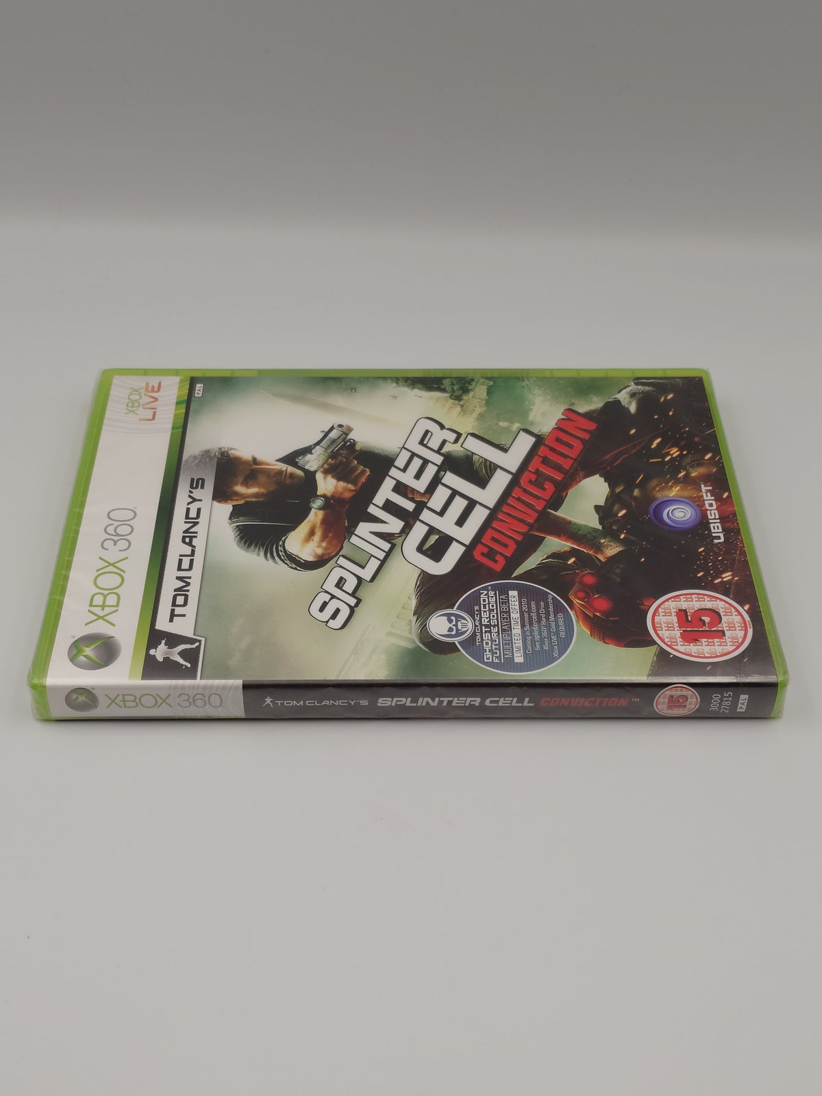 Tom Clancy's Splinter Cell: Conviction (Xbox 360, PAL) - Factory Sealed