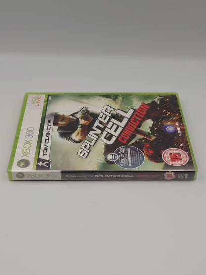 Tom Clancy's Splinter Cell: Conviction (Xbox 360, PAL) - Factory Sealed