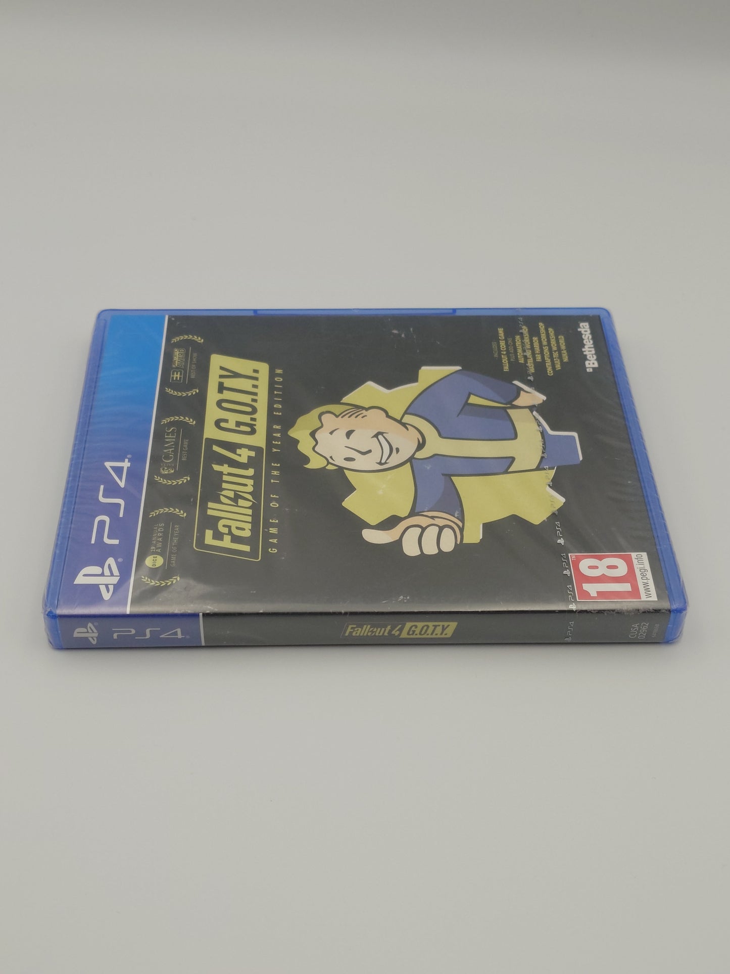 Fallout 4 – Game of the Year Edition (PS4, UK PAL) – Factory Sealed