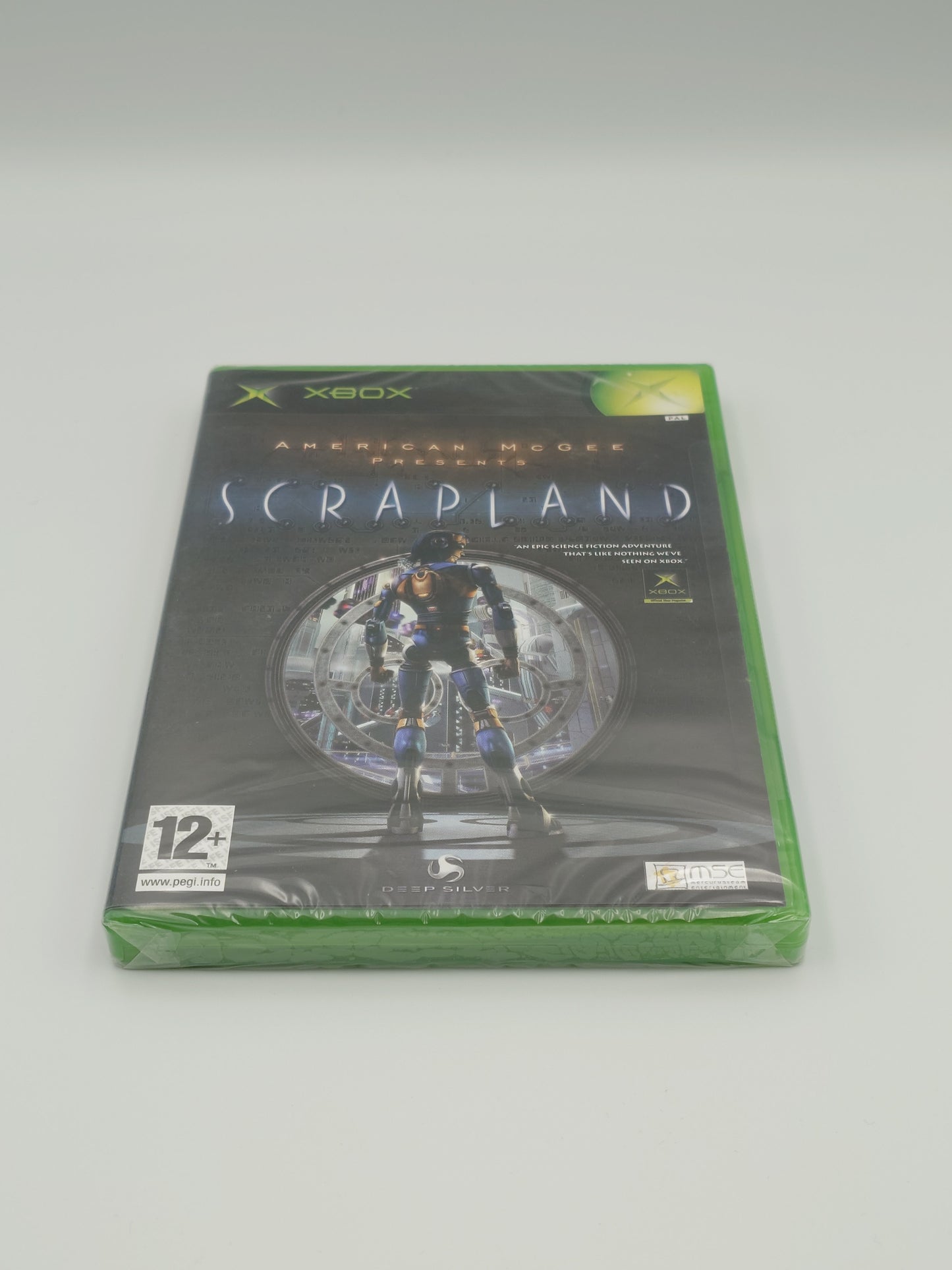 Scrapland (Xbox, PAL) – Factory Sealed