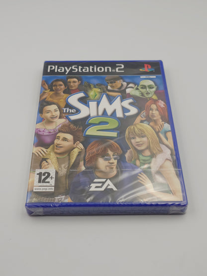 The Sims 2 (PS2, UK PAL) - Factory Sealed
