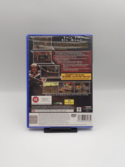 Mortal Kombat: Deception (PS2, UK PAL) - Factory Sealed