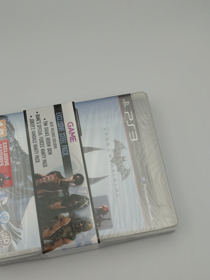 Batman: Arkham Origins – Game Exclusive Steel Pack (PS3, UK PAL) – Factory Sealed
