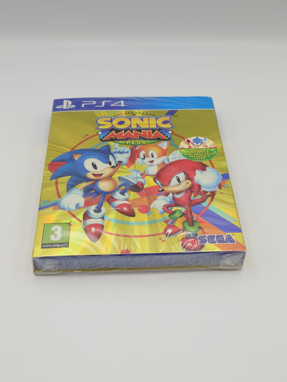 Sonic Mania Plus (PS4, UK PAL) – Factory Sealed