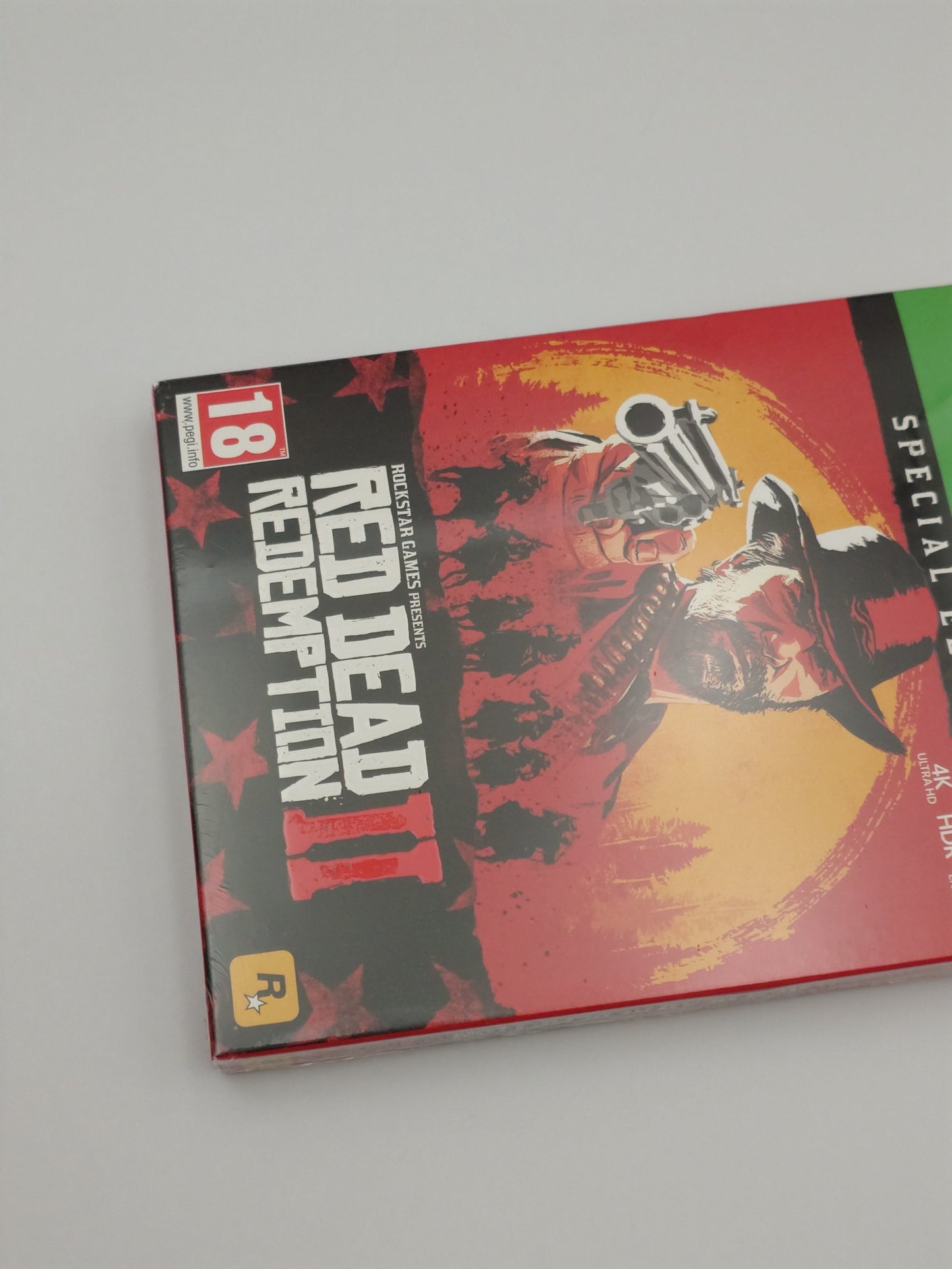 Red Dead Redemption 2 – Special Edition (Xbox One, PAL) – Factory Sealed