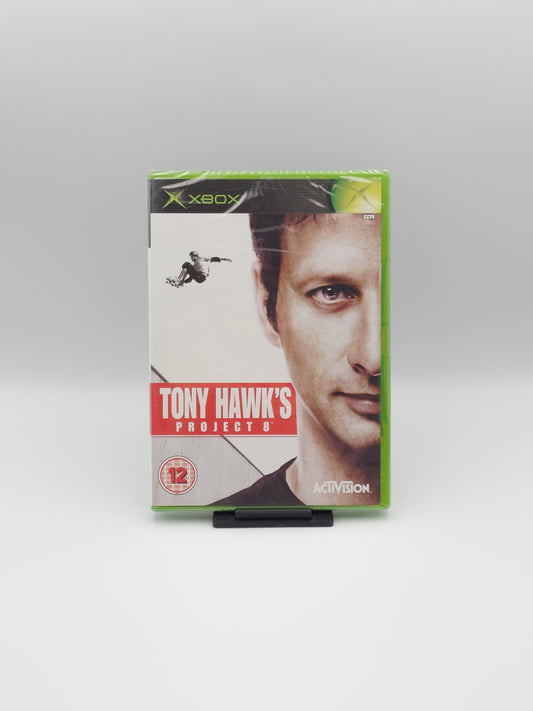 Tony Hawk's Project 8 (Xbox, PAL) – Factory Sealed