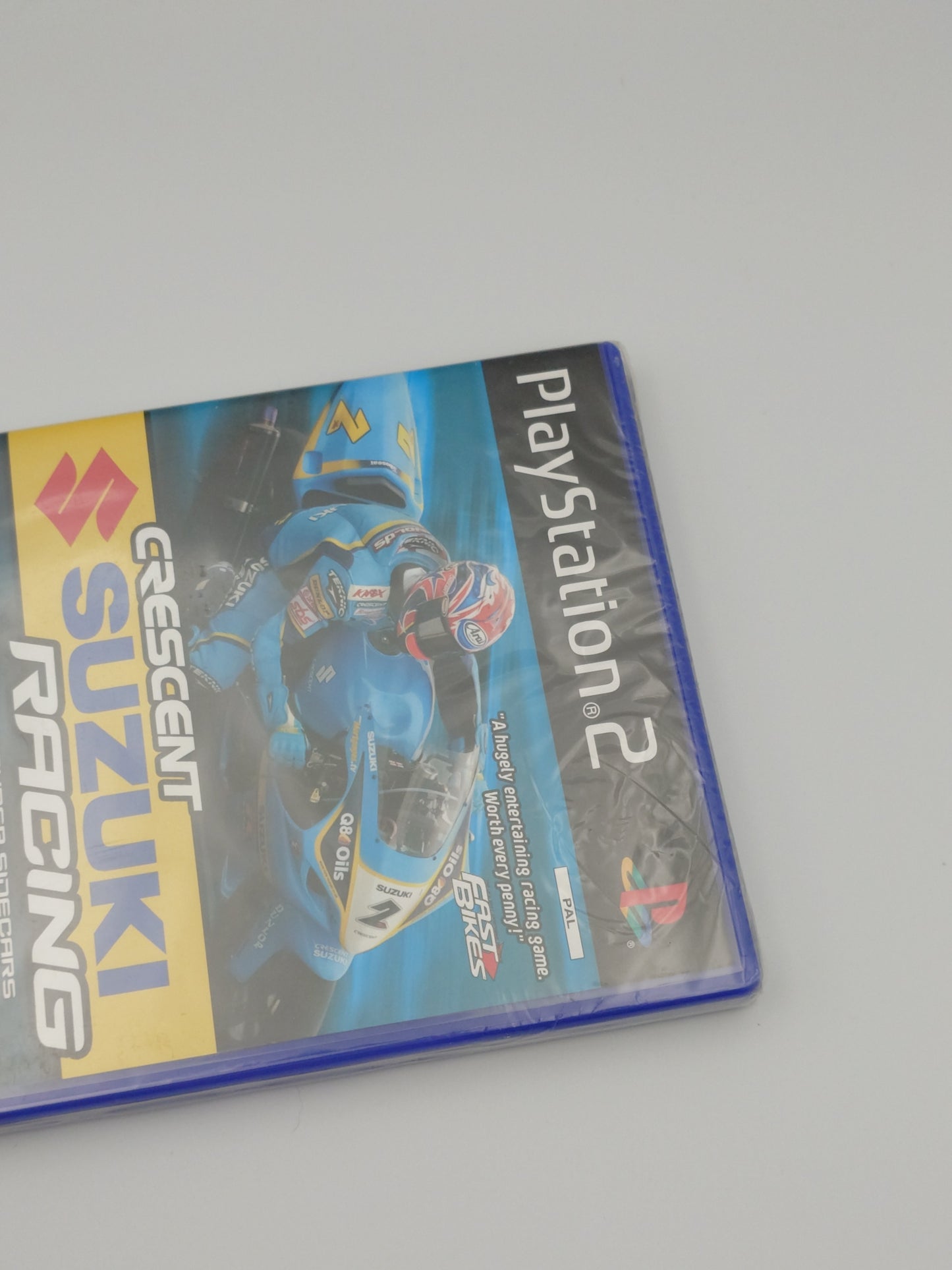 Crescent Suzuki Racing: Superbikes and Super Sidecars (PS2, UK PAL) – Factory Sealed