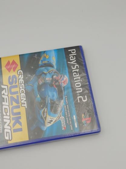 Crescent Suzuki Racing: Superbikes and Super Sidecars (PS2, UK PAL) – Factory Sealed