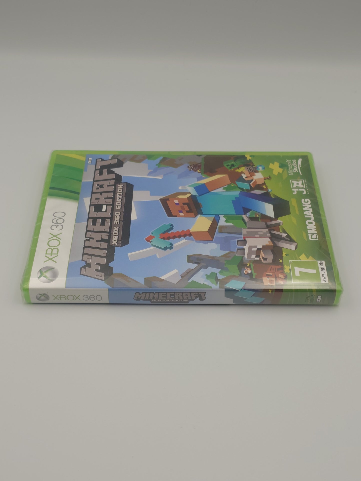 Minecraft (Xbox 360, PAL) – Factory Sealed