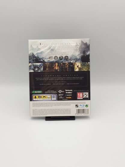 The Elder Scrolls V: Skyrim – Legendary Edition (PS3, UK PAL) – Factory Sealed